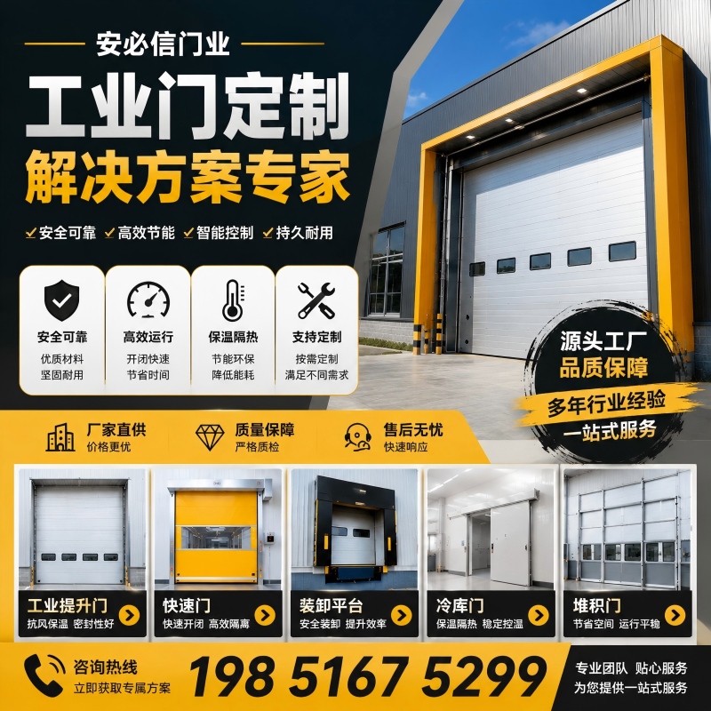 安必信门业驻马店服务站生产基地
